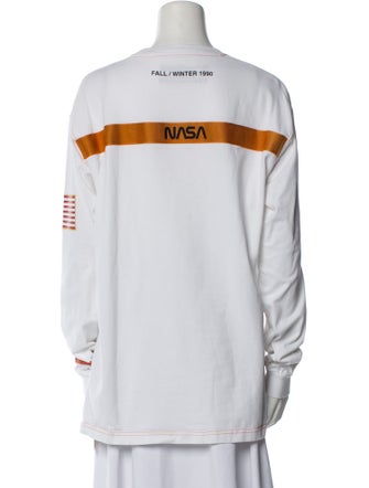 Heron Preston 2021 Graphic Print Sweatshirt