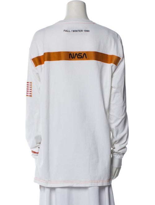 Heron Preston 2021 Graphic Print Sweatshirt