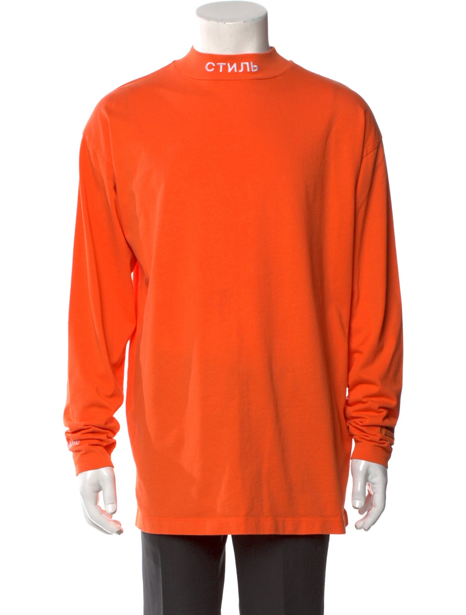 Heron Preston Vintage Graphic Print T-Shirt