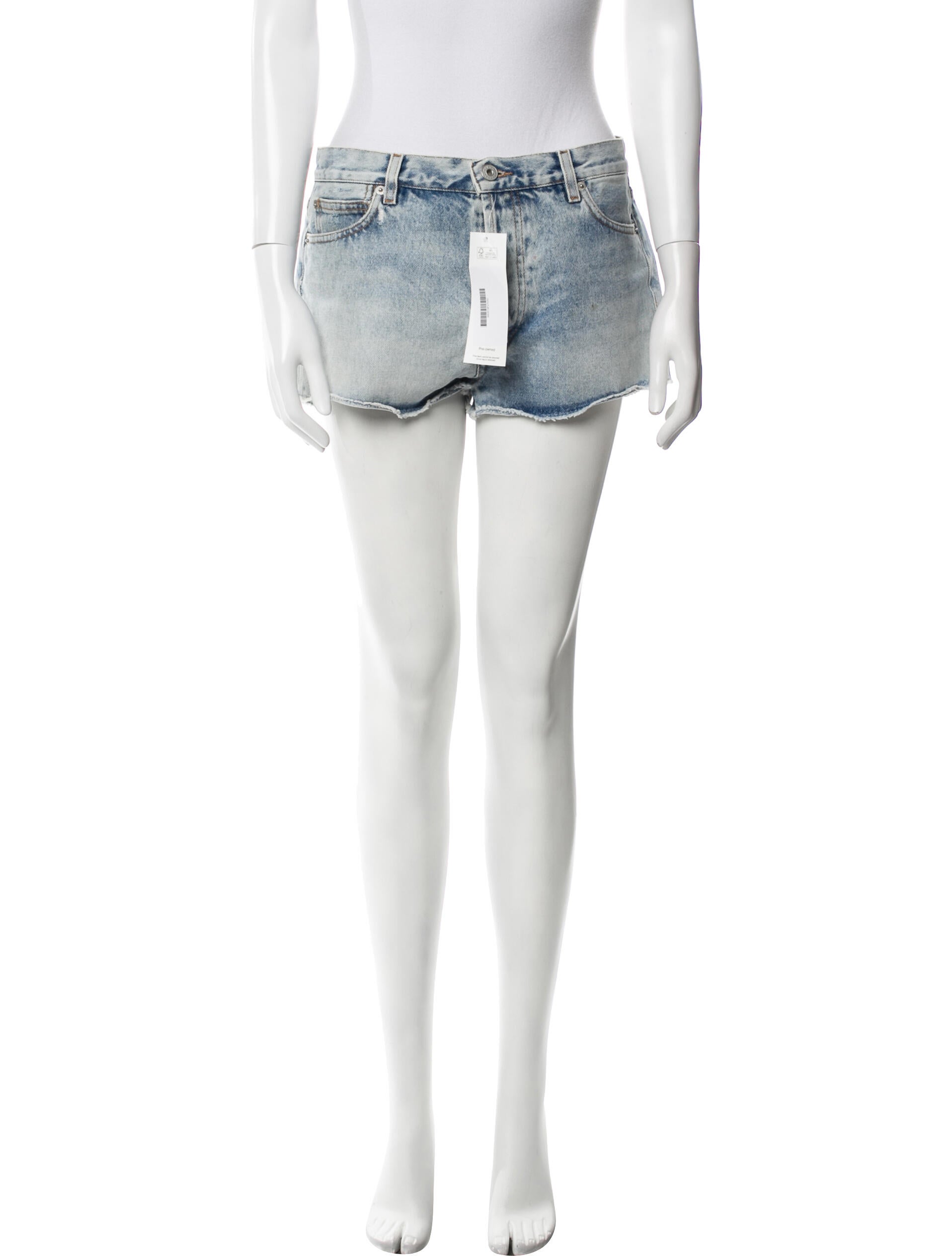 Heron Preston Mini Shorts