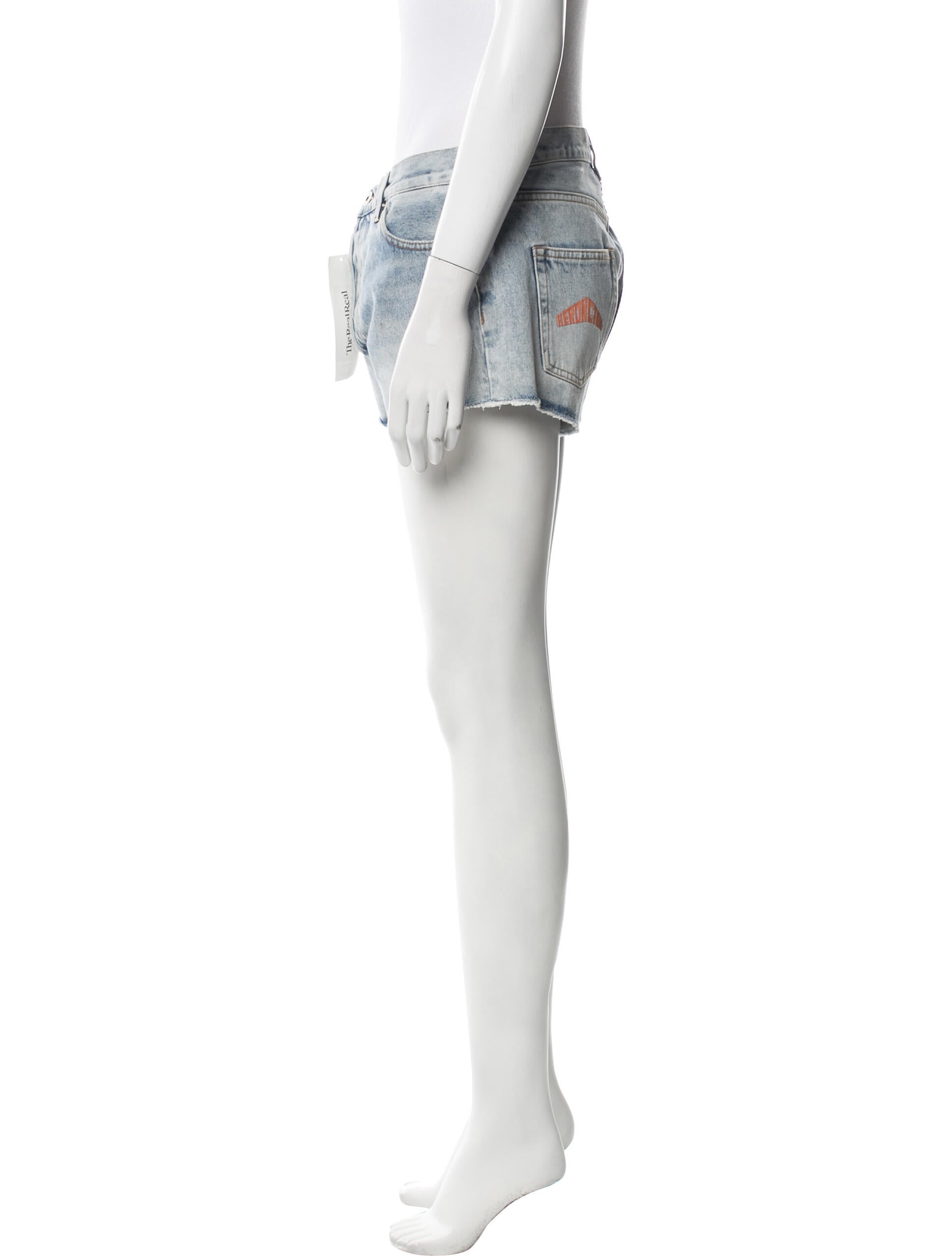 Heron Preston Mini Shorts