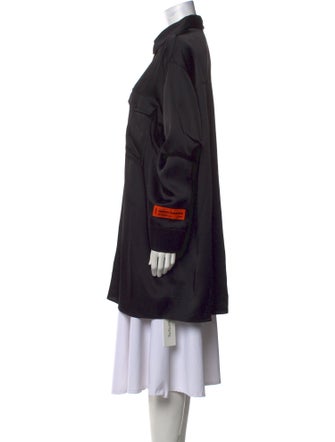 Heron Preston Long Sleeve Button-Up Top