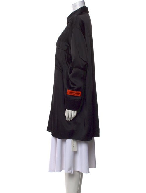 Heron Preston Long Sleeve Button-Up Top