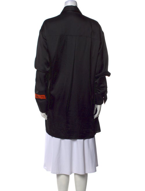 Heron Preston Long Sleeve Button-Up Top