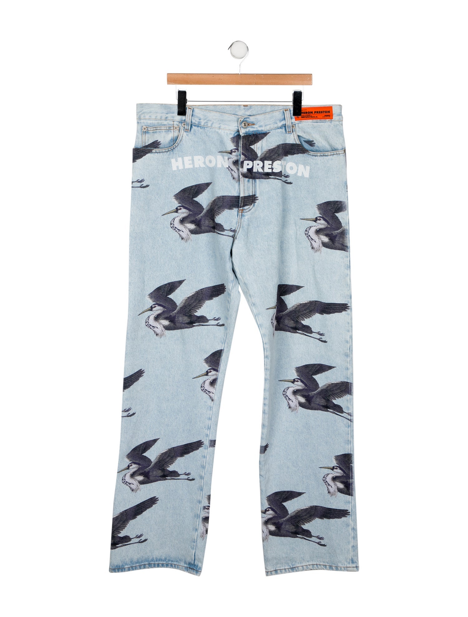 Heron Preston 2020 Straight-Leg Jeans