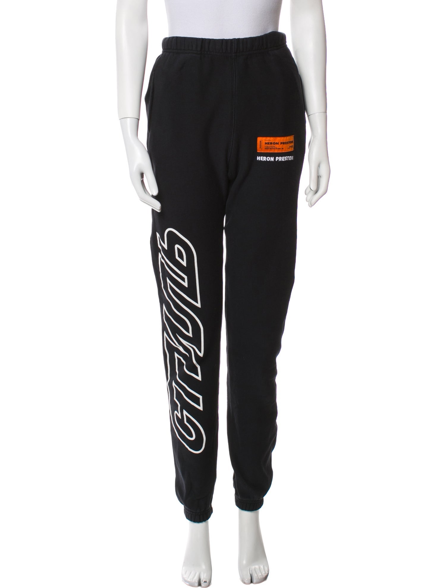 Heron Preston Graphic Print Sweatpants
