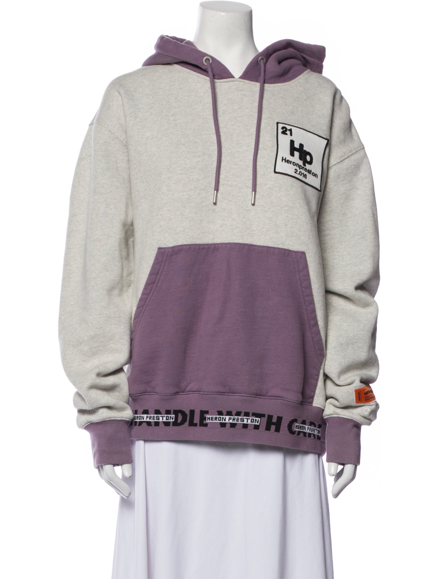 Heron Preston Graphic Print Crew Neck Sweatshirt