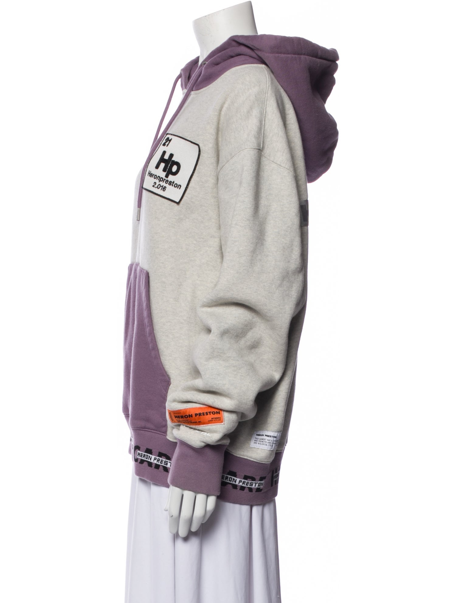 Heron Preston Graphic Print Crew Neck Sweatshirt