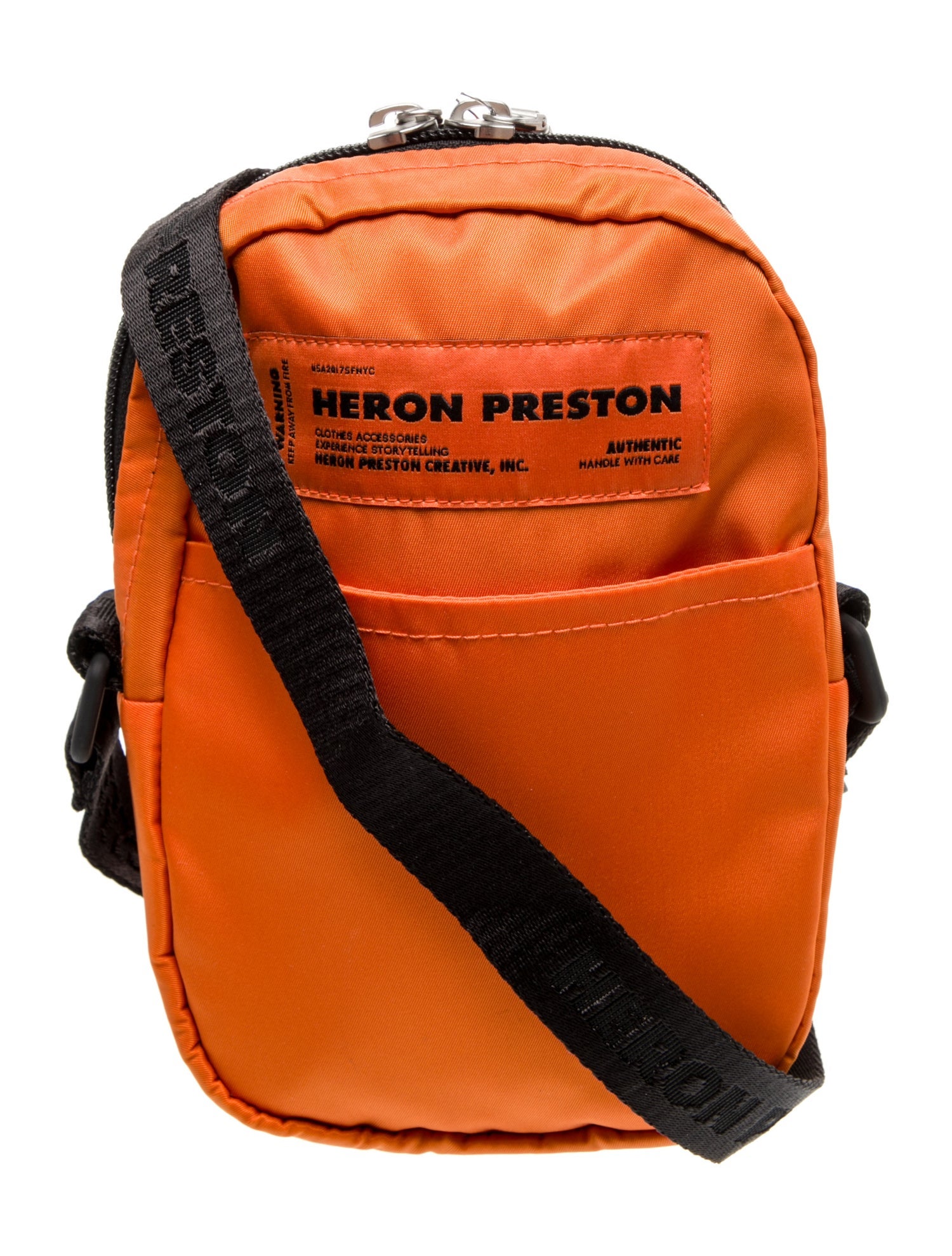 Heron Preston Nylon Backpack
