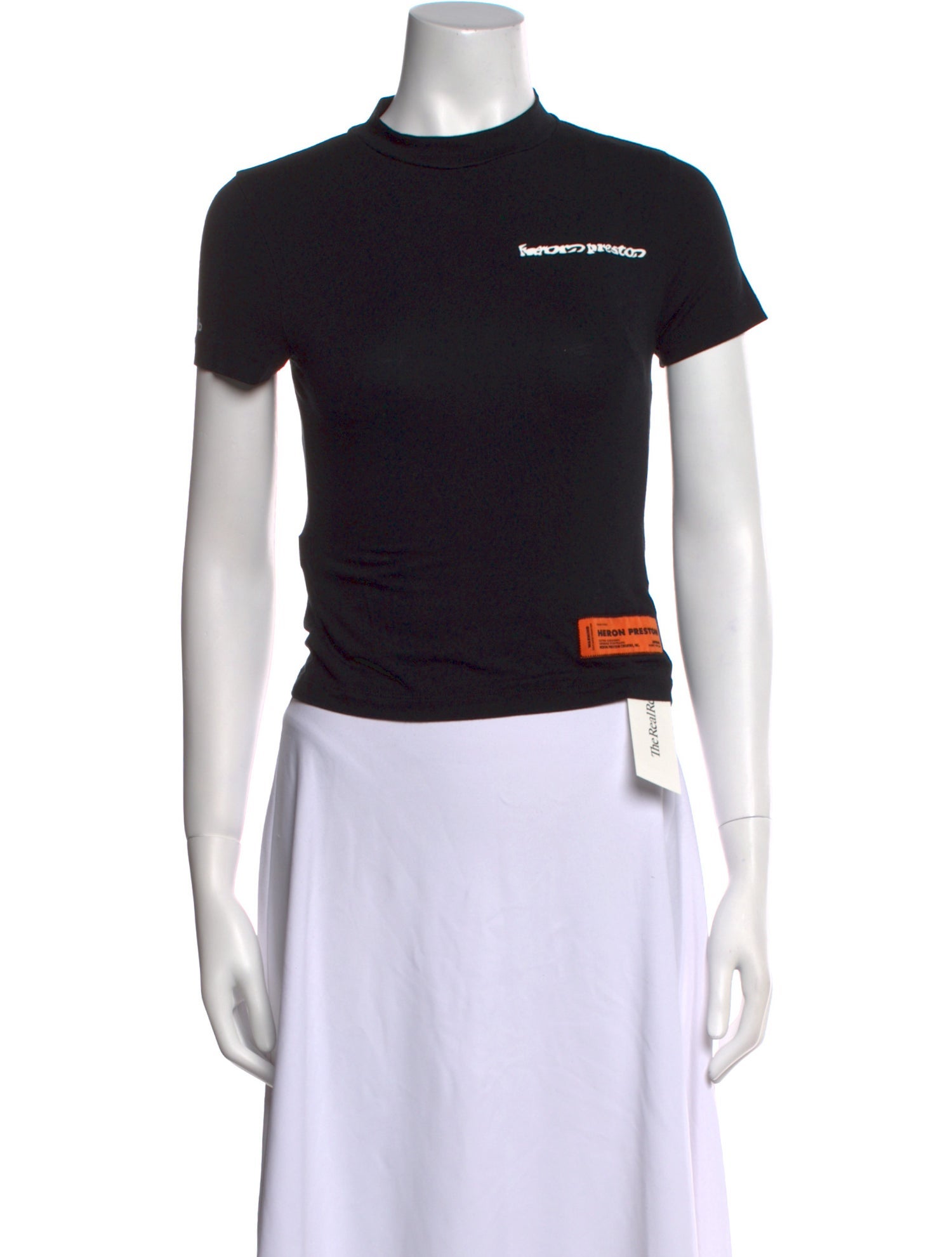 Heron Preston Graphic Print Crew Neck T-Shirt