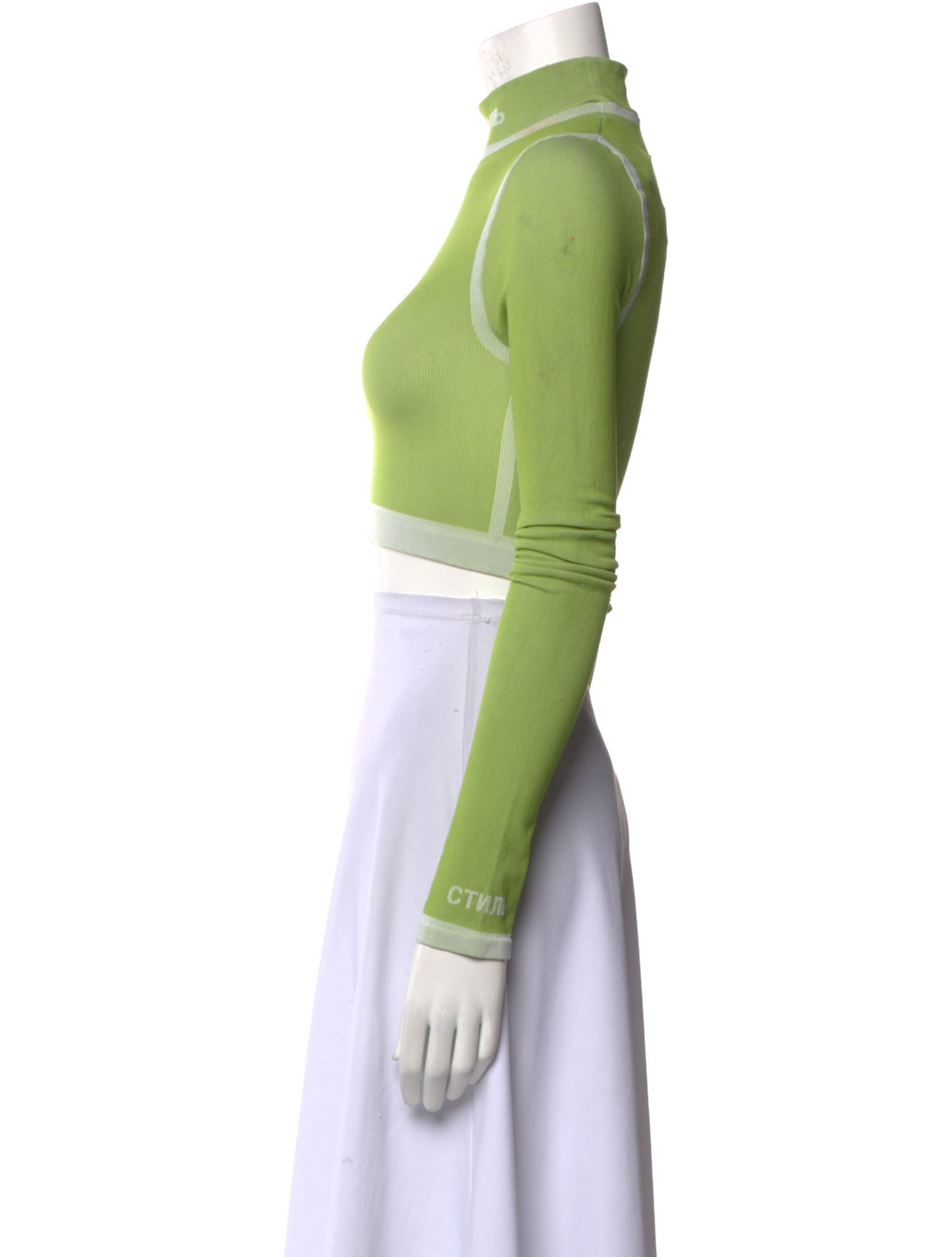 Heron Preston Nylon Top