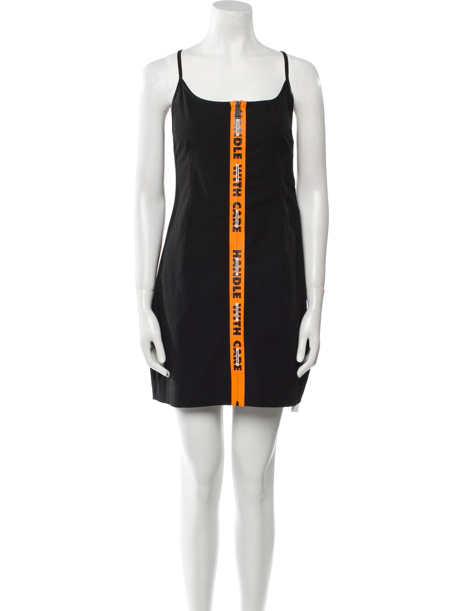 Heron Preston Printed Mini Dress