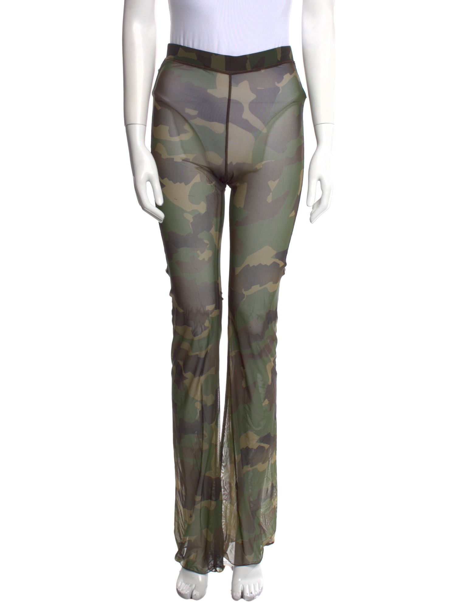 Heron Preston Printed Straight Leg Pants w/ Tags