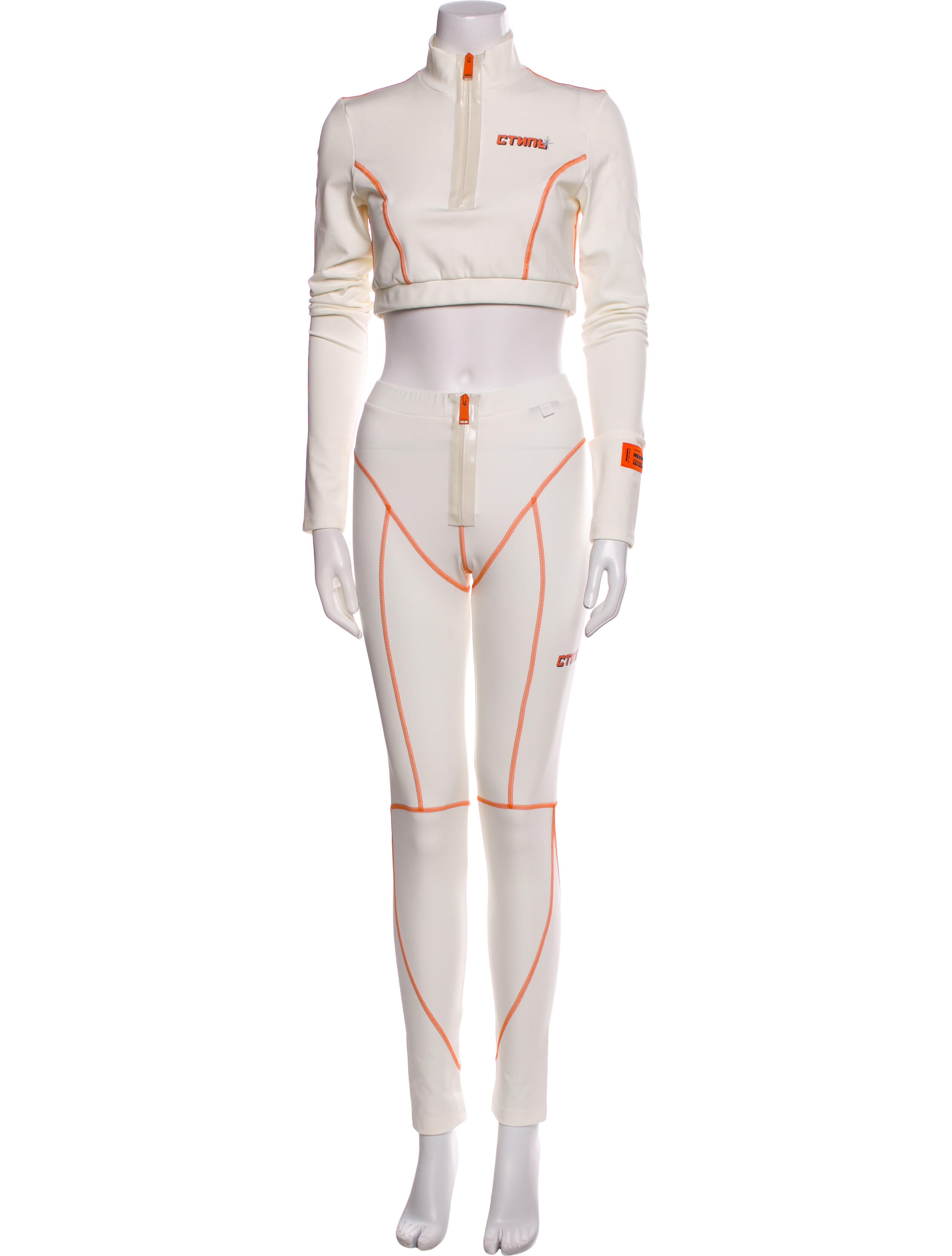 Heron Preston Graphic Print Pant Set