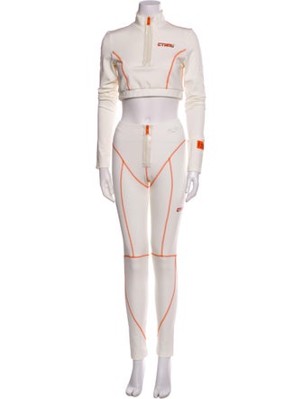 Heron Preston Graphic Print Pant Set