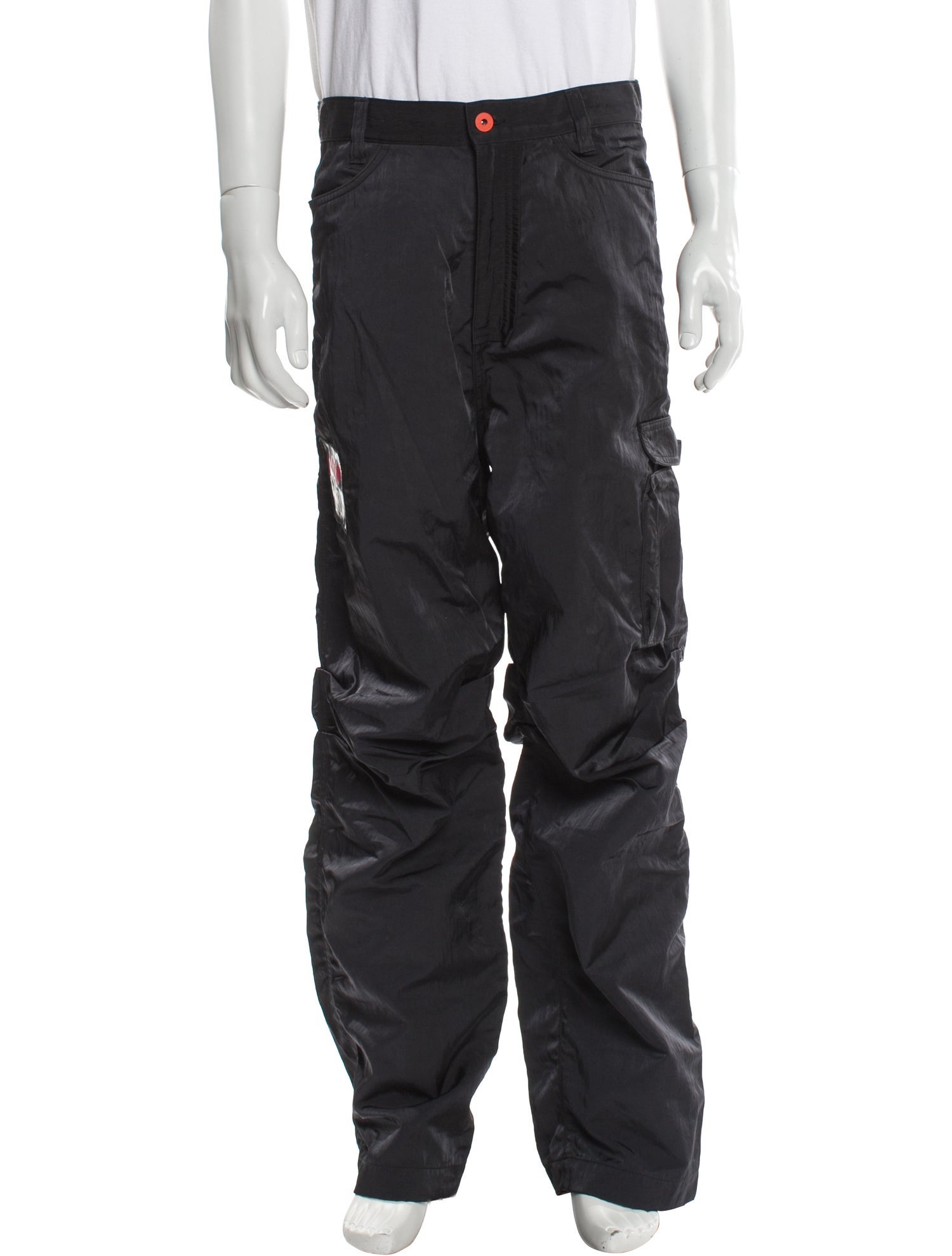 Heron Preston Graphic Print Cargo Pants