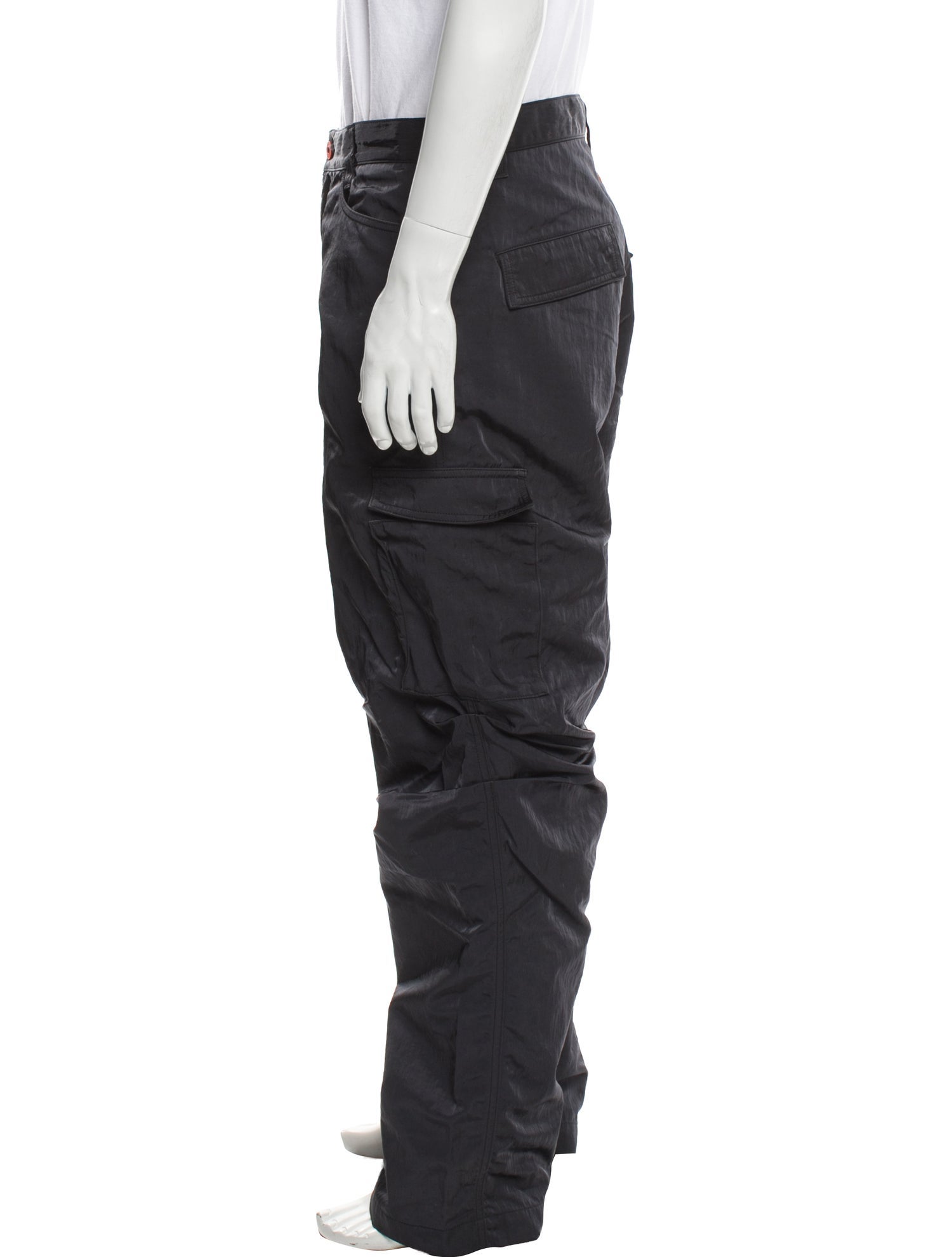 Heron Preston Graphic Print Cargo Pants