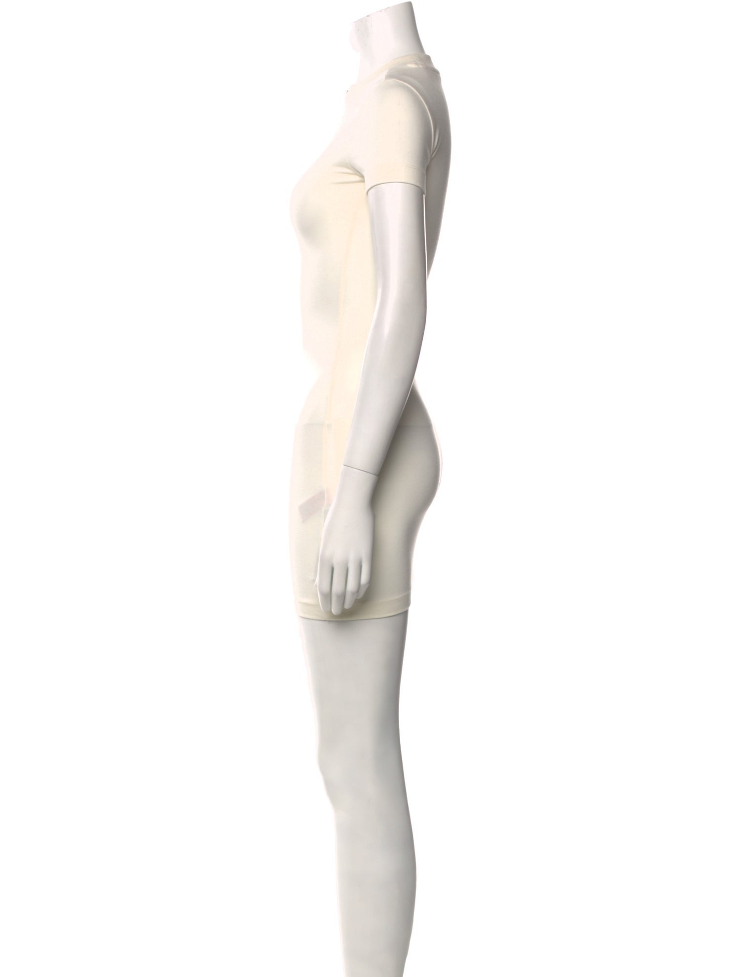 Heron Preston Crew Neck Mini Dress