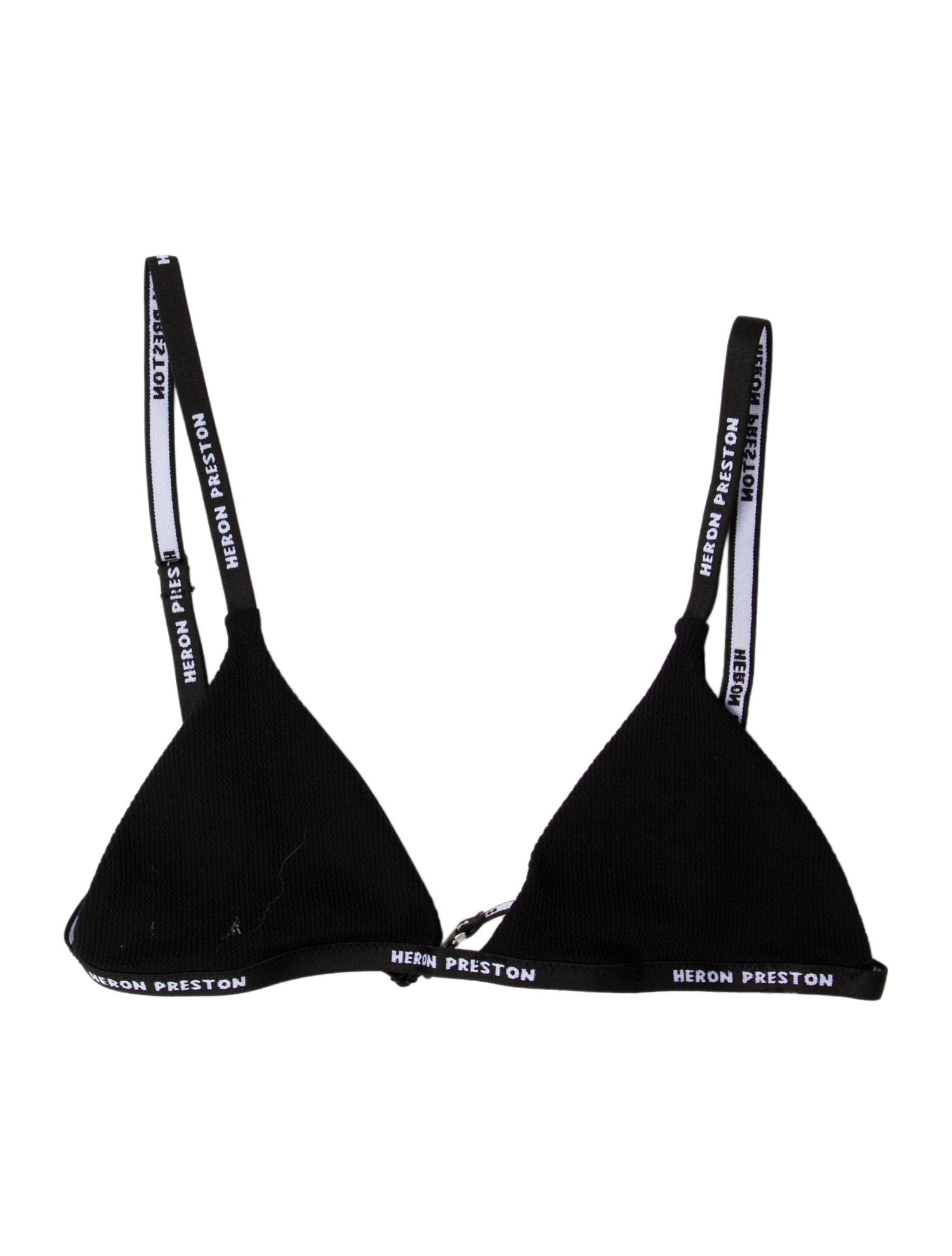 Heron Preston Tie Neck Sleeveless Sports Bra