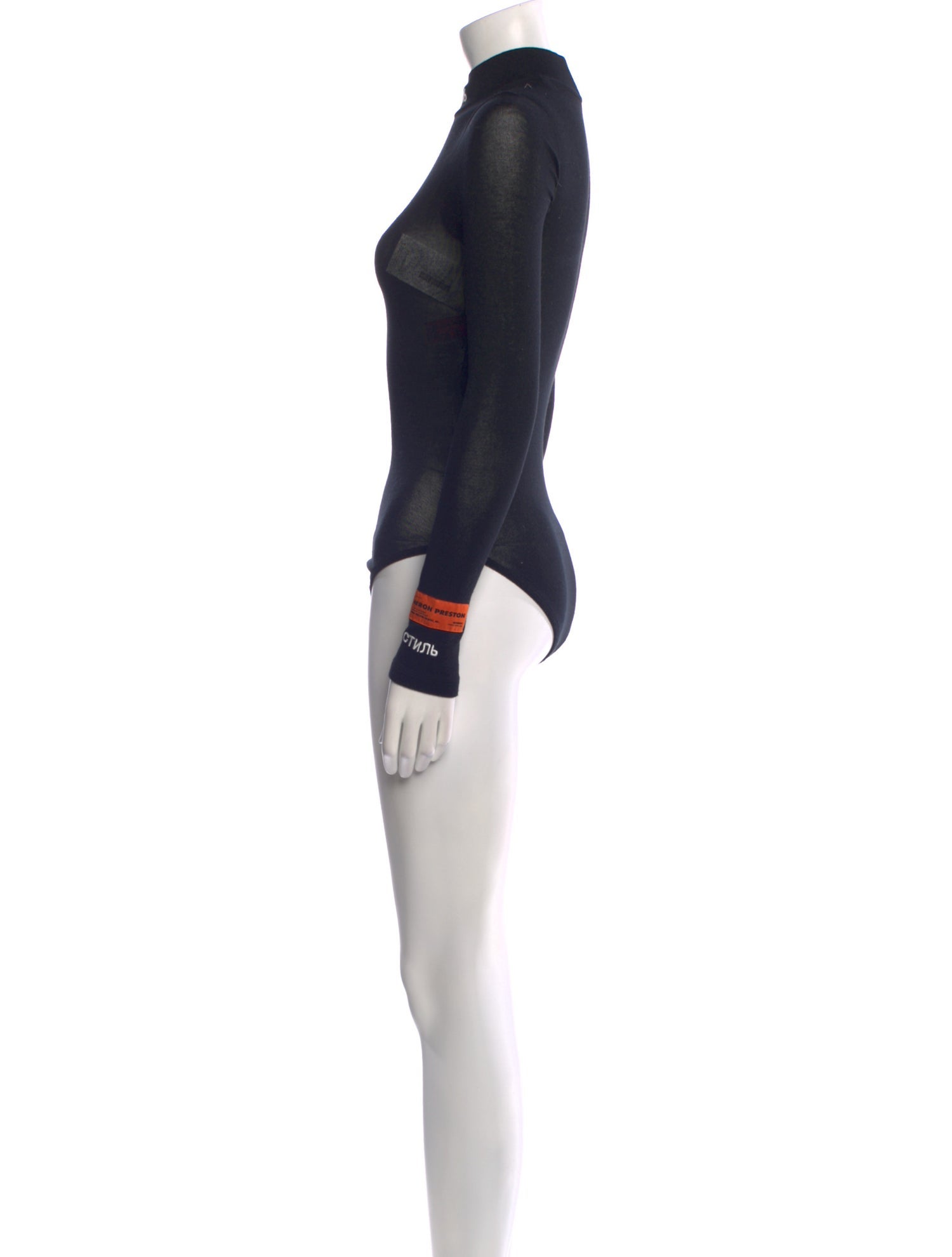 Heron Preston 2020 Mock Neck Bodysuit