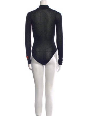 Heron Preston 2020 Mock Neck Bodysuit