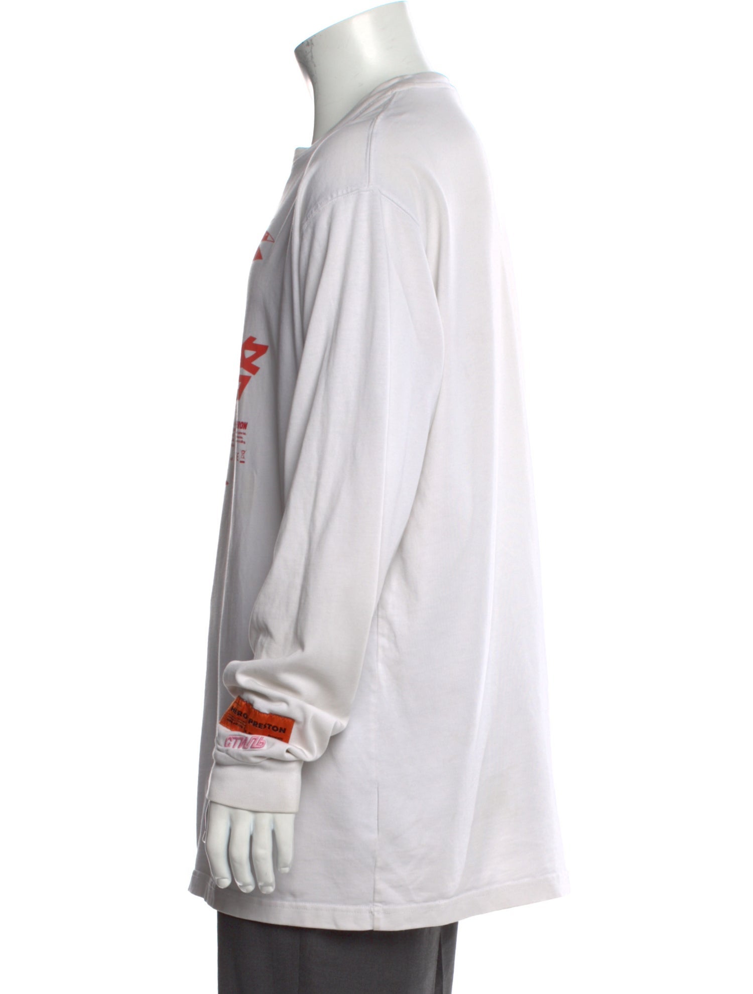 Heron Preston Graphic Print Crew Neck T-Shirt