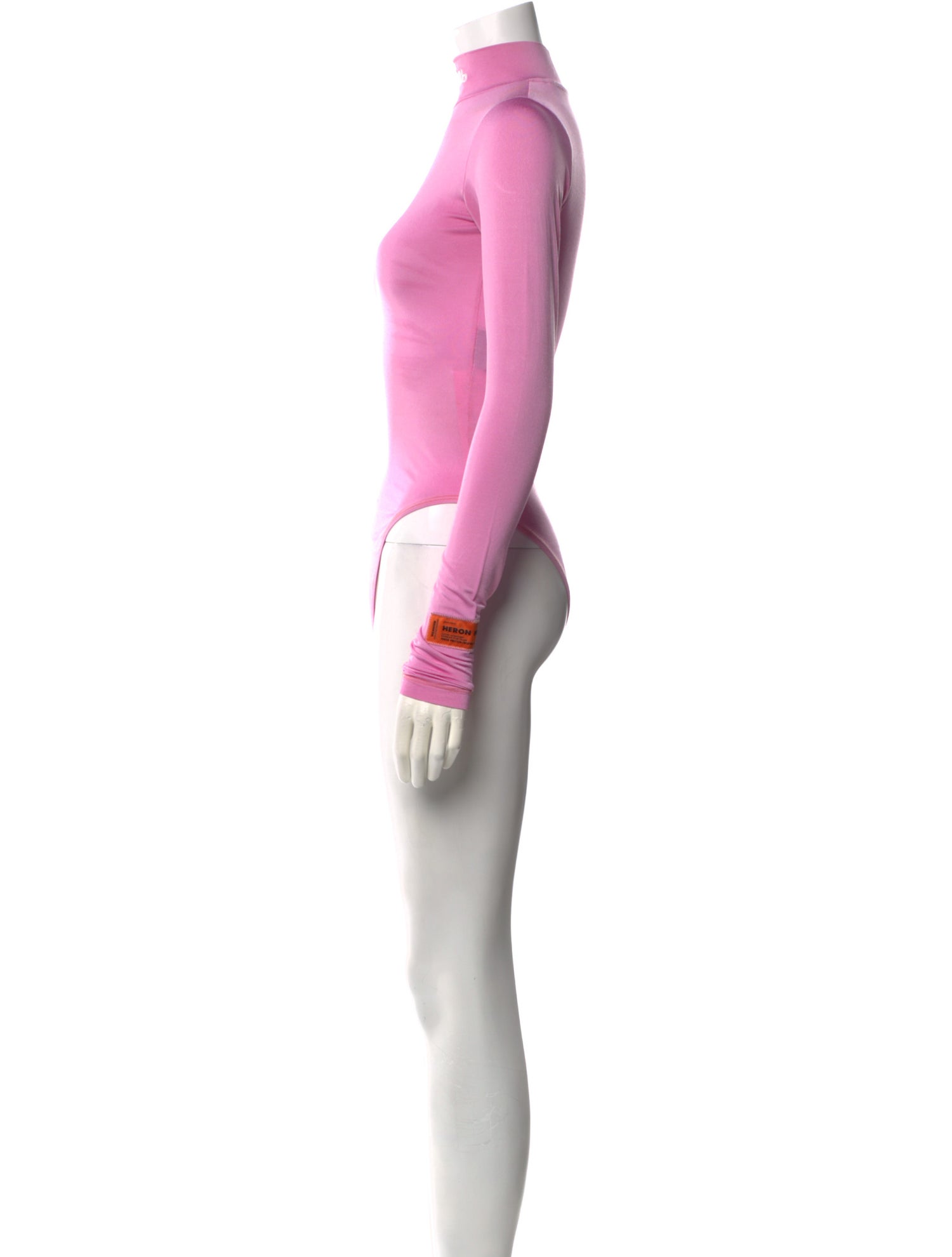 Heron Preston Turtleneck Long Sleeve Bodysuit