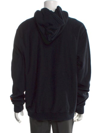 Heron Preston Graphic Print Crew Neck Hoodie