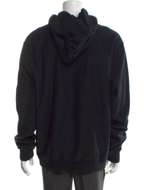 Heron Preston Graphic Print Crew Neck Hoodie