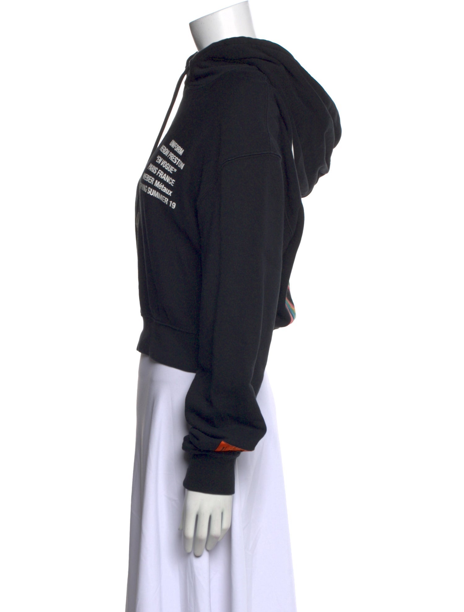 Heron Preston Graphic Print Crew Neck Sweatshirt