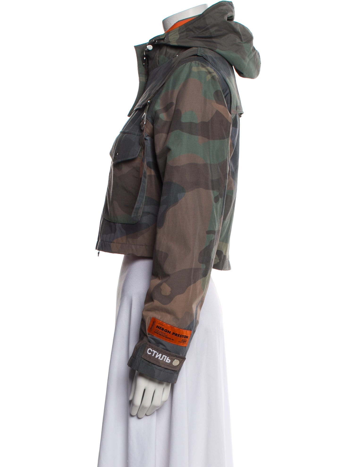 Heron Preston Bolero