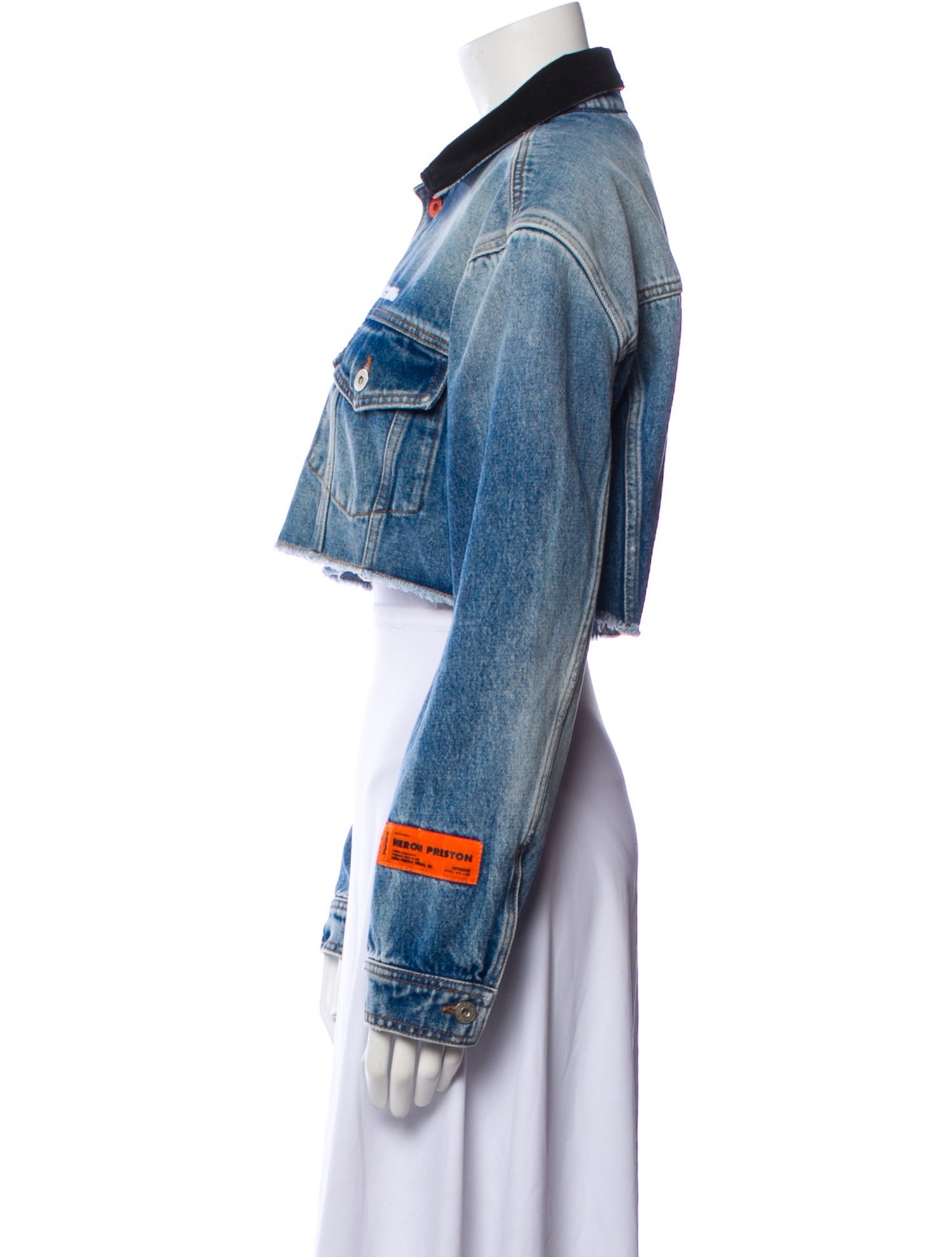 Heron Preston Denim Jacket