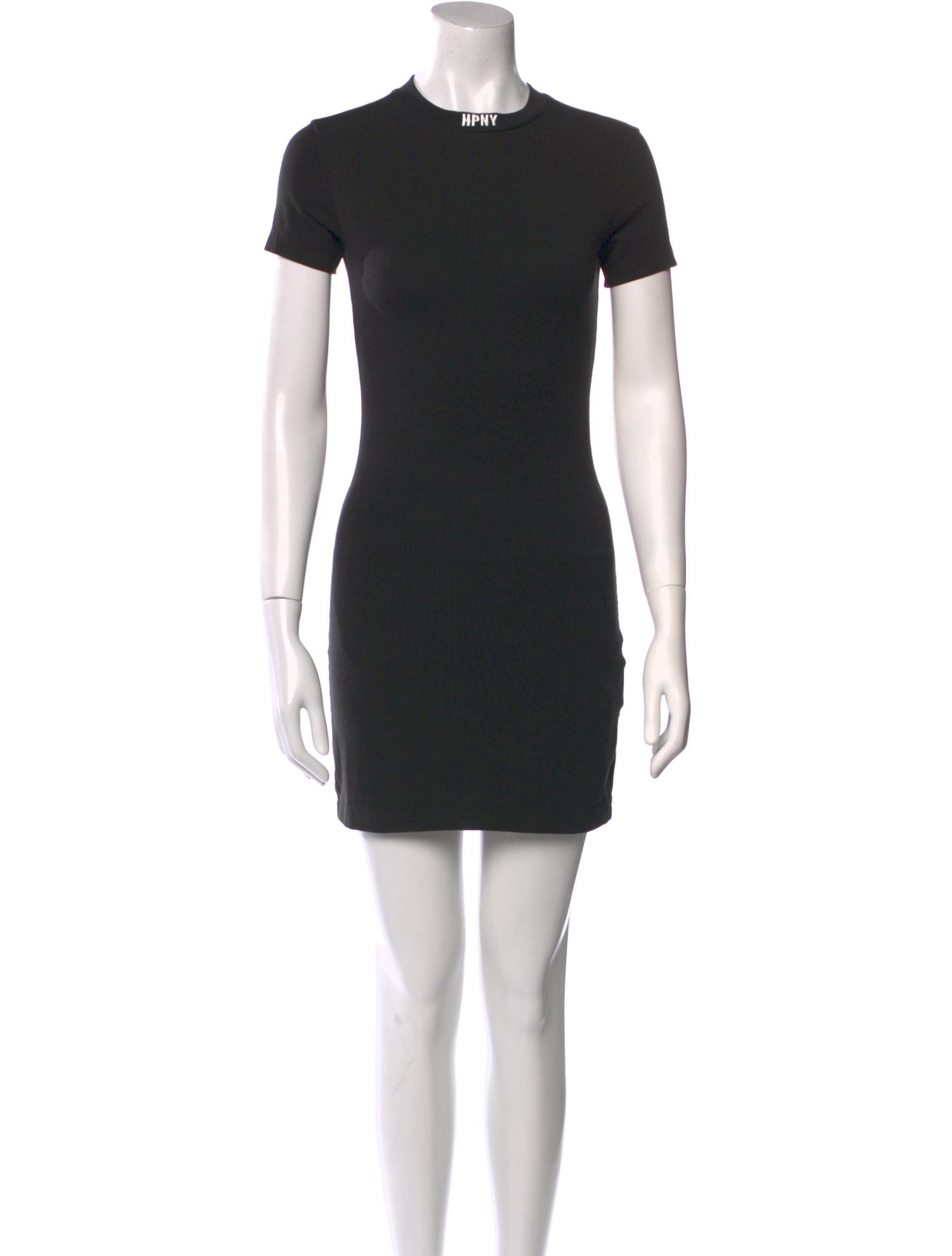 Heron Preston Crew Neck Mini Dress