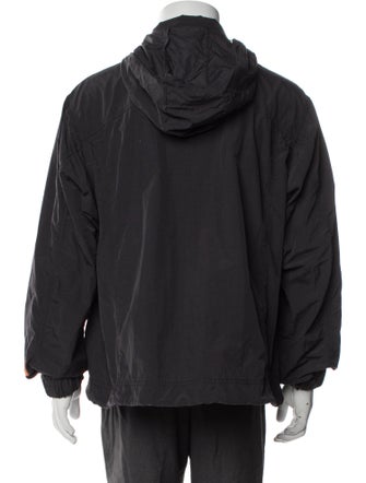 Heron Preston Graphic Print Windbreaker