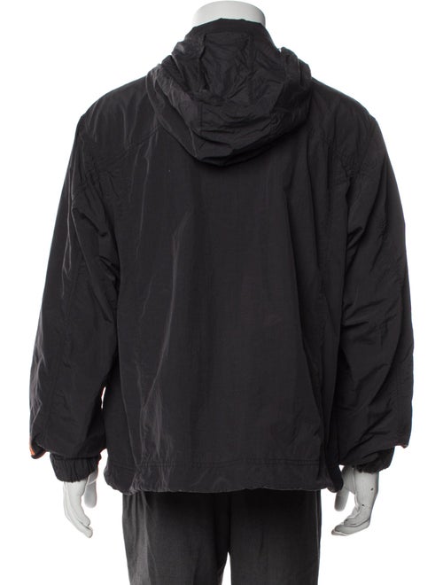 Heron Preston Graphic Print Windbreaker