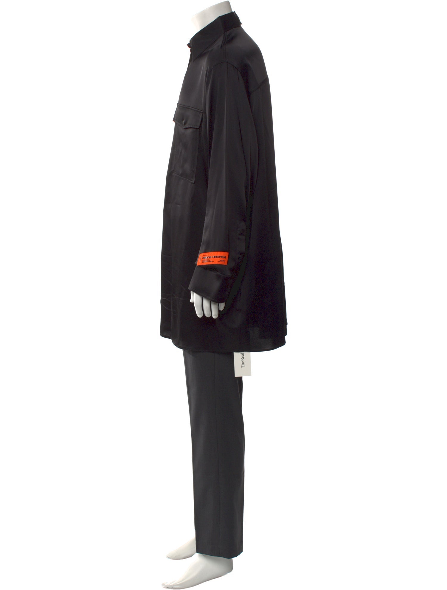 Heron Preston Long Sleeve Shirt