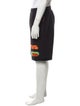 Heron Preston Graphic Print Jogger Shorts