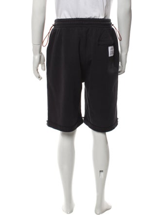 Heron Preston Graphic Print Jogger Shorts