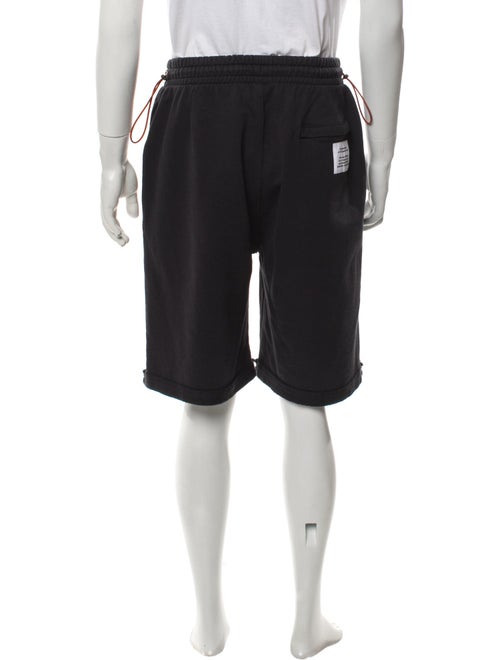 Heron Preston Graphic Print Jogger Shorts