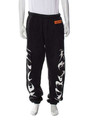 Heron Preston Graphic Print Lounge Bottoms