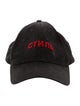 Heron Preston black and red baseball hat