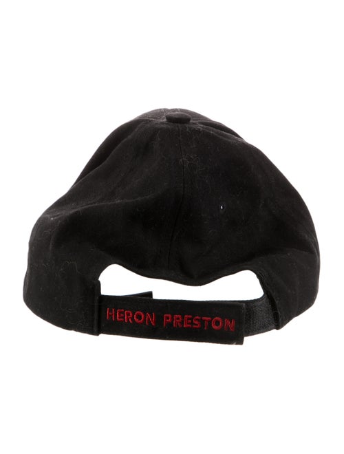Heron Preston black and red baseball hat