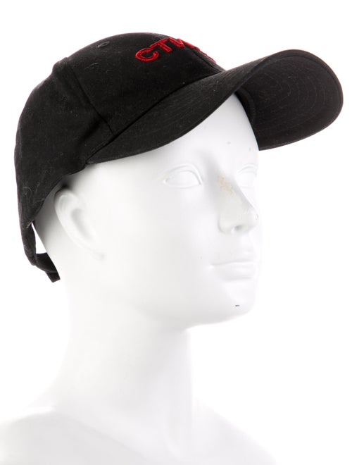 Heron Preston black and red baseball hat