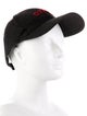 Heron Preston black and red baseball hat