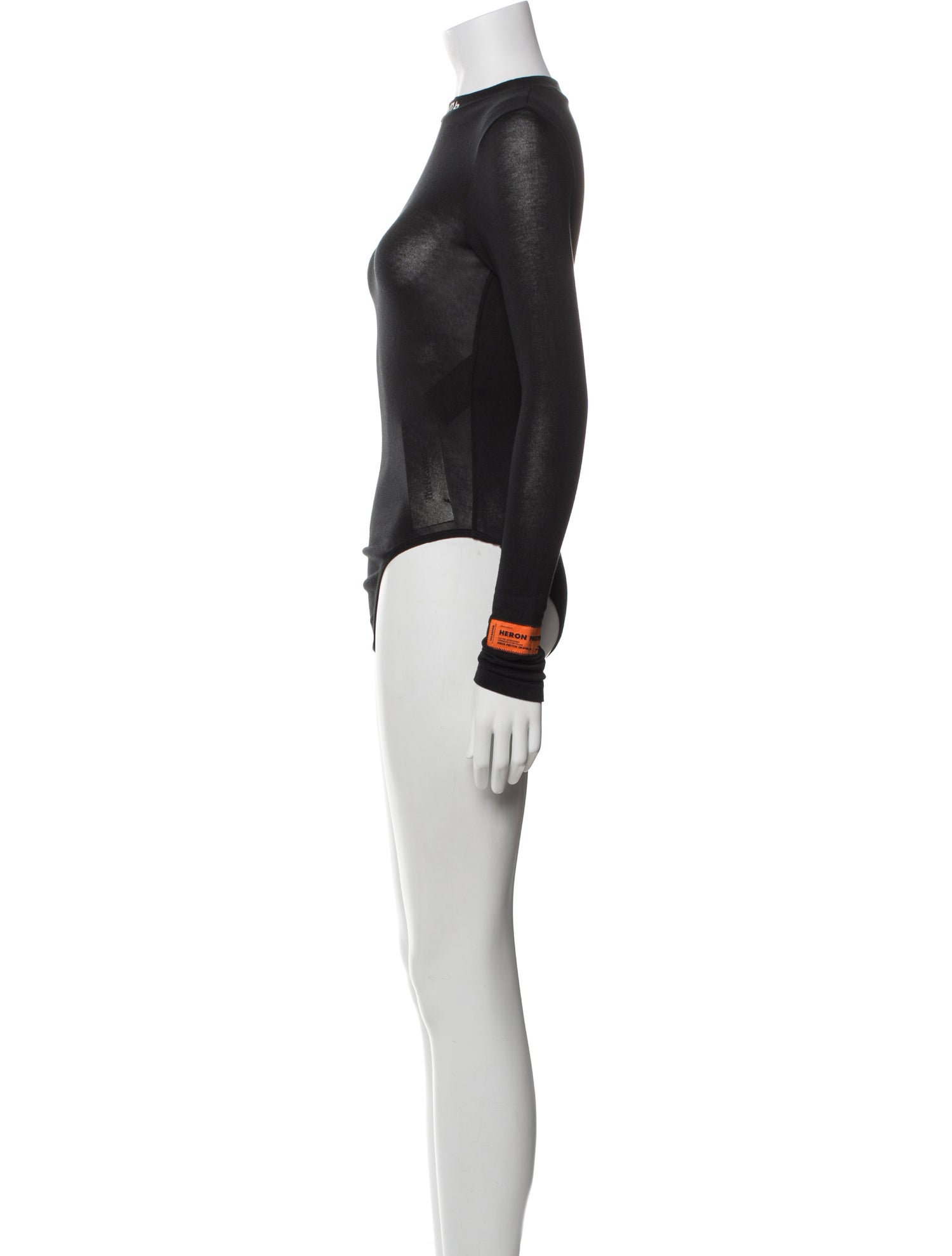 Heron Preston Crew Neck Long Sleeve Bodysuit