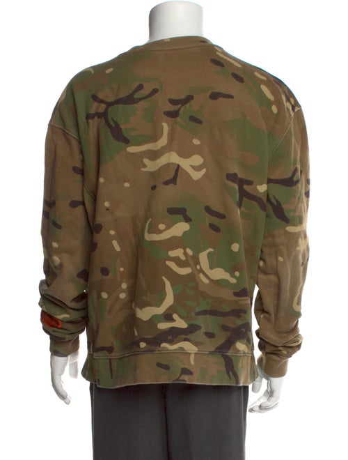 Heron Preston Graphic Print Crew Neck Sweatshirt