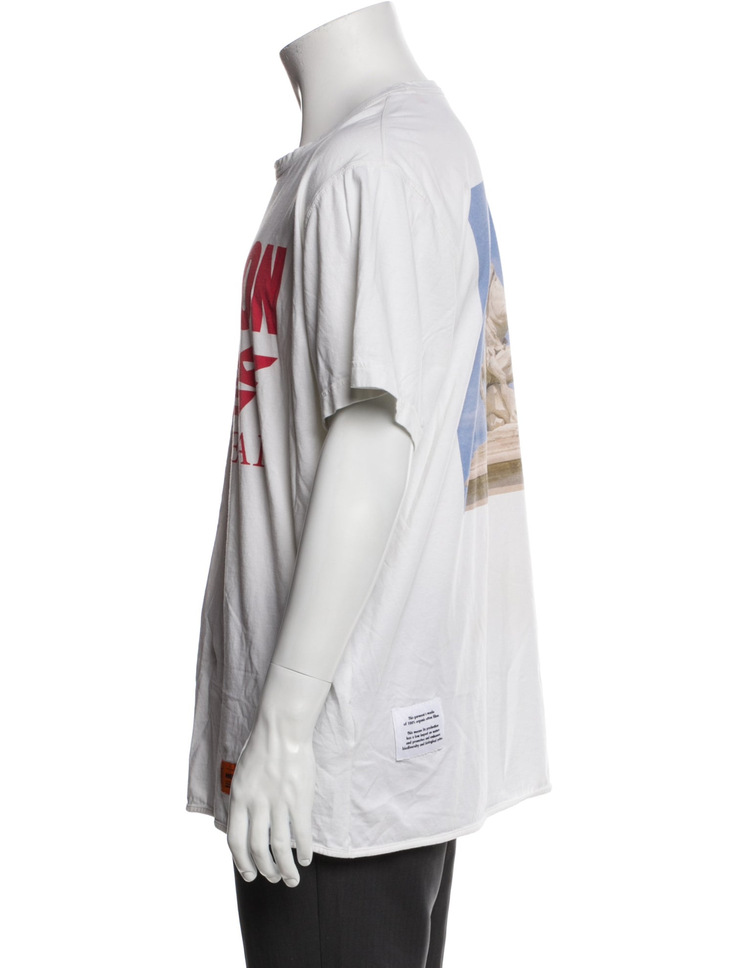 Heron Preston Graphic Print Crew Neck T-Shirt