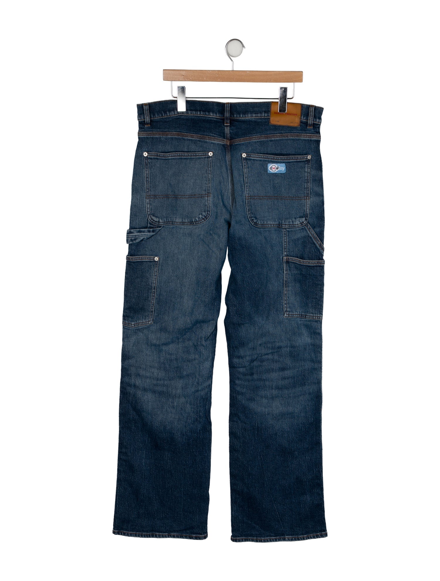 Heron Preston Straight-Leg Jeans