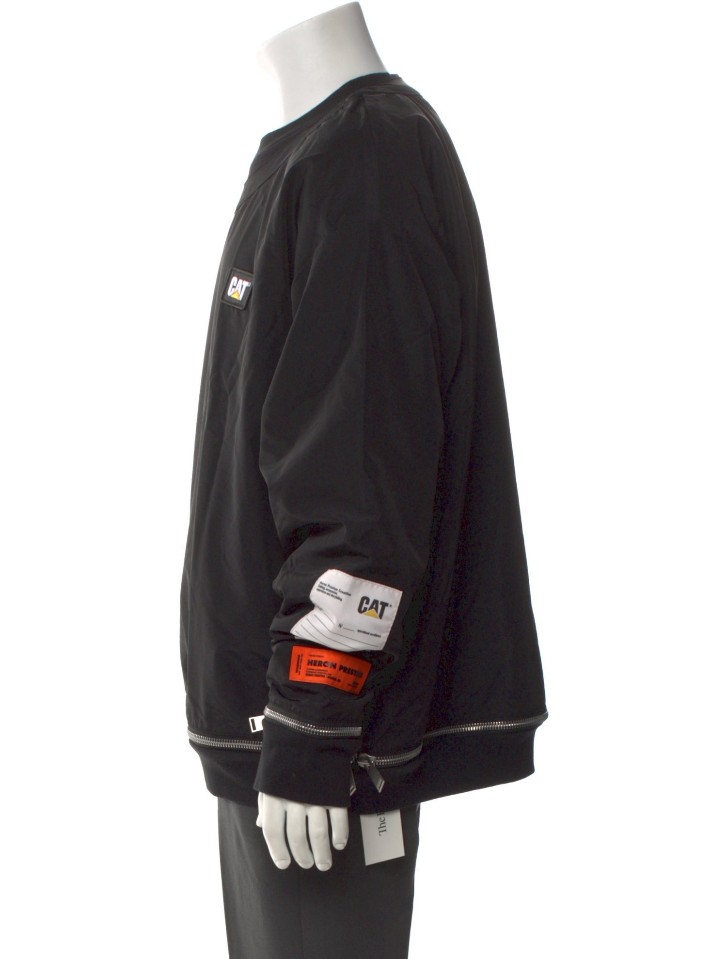 Heron Preston 2020 Heron Preston x Caterpillar Sweatshirt