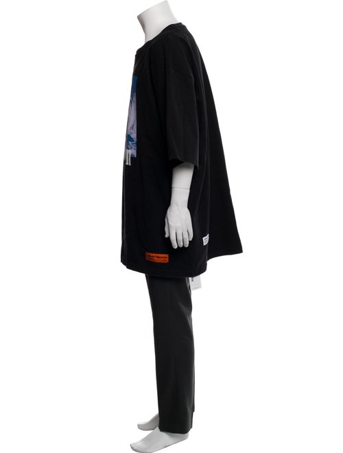 Heron Preston Graphic Print Crew Neck T-Shirt